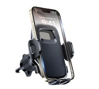 OATSBASF Phone Holder for Car Vent, 360° Rotation Phone Holders for Your Car, Air Vent Cell Phone Stand Car Mount, Universal Automobile Cradle Fit for iPhone Android and All Smartphones, Black