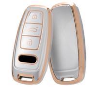 OATSBASF Premium Soft TPU Car Key Case for Audi A6