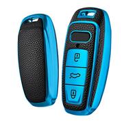 OATSBASF Premium Soft TPU Car Key Case for Audi A6