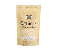 OatSoak Itch Relief Colloidal Oats - Dissolvable Oats for The Bath. Soothing Bath Powder for Chicken Pox Relief, Eczema, Psoriasis, Itchy, Irritated Dry Skin, Sunburn. No additives.