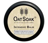OatSoak Itch Relief Intensive Balm 150ml Tin Containing Colloidal Oatmeal, Oat Oil, Calendula Oil and Natural Beeswax, Suitable for Skin Prone to Sensitivity, Eczema, Psoriasis