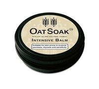 OatSoak Itch Relief Intensive Balm Large 150ml Tin. Containing OatSoak Colloidal Oatmeal, Oat Oil, Calendula Oil and Natural Beeswax. Suitable for Skin Prone to Sensitivity, Eczema, Psoriasis.
