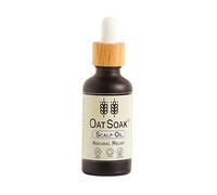 OatSoak Scalp Oil 50ml. Natural Scalp Relief with Dropper Bottle for Targeted Application. Itch Relief, Eczema, Psoriasis. Hair Growth Serum, Promotes Growth. Natural Oat Oil, Dandruff Remedy.