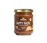 Oatsome Hazelnut - breakfast bread spread, vegan, sugar-free, 100% natural (Happy Hazel, 200g)