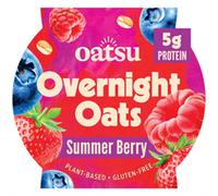 Oatsu Oatsu Summer Berry Overnight Oats 160g