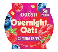 Oatsu Oatsu Summer Berry Overnight Oats 160g