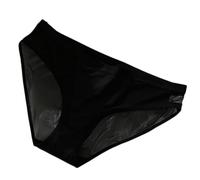 OATTIS 2PCS Women's Sheer Mesh Bikini Panties - Ice Silk, Breathable & Seamless Underwear,Color1,L 45-55KG