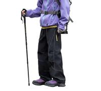 OATTIS Men's Outdoor Hiking Cargo Pants - Waterproof Quick Dry Tactical Trousers With Multi Pockets, Adjustable Waist & Loose Fit, Lightweight Camping Trekking Pants For Men,Color3,M 50-60KG