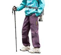 OATTIS Men's Outdoor Hiking Cargo Pants - Waterproof Quick Dry Tactical Trousers With Multi Pockets, Adjustable Waist & Loose Fit, Lightweight Camping Trekking Pants For Men,Color4,L 60-70KG