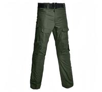 OATTIS Men's Tactical Cargo Pants, Multi-Pocket Outdoor Work Pants, Breathable & Durable, Black,Color3,M 60-70KG