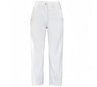 OATTIS Women's Casual High Waisted Loose Wide Leg Washed Jeans With Special Cutting And Splicing Straight Leg Pants,Color1,S