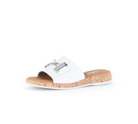 Gabor Women's Oaty Womens Mule Sandals - White - Size: 5.5