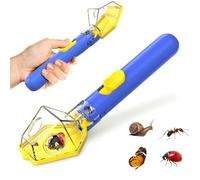 OAUEOR Bug Catcher for Kids, Outdoor Explorer with 6X HD Magnifier (Blue)