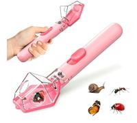 OAUEOR Bug Catcher for Kids, Outdoor Explorer with 6X HD Magnifier (Pink)