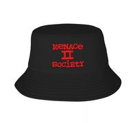 OAUMJIIL Fashion Gift Menace ii Society Bucket Hat Anime Fishing Cap Hats Man Women's