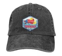 OAUMJIIL Fashion Summer Cap Sun Visor Pascal's Diving Club Hip Hop Caps Game Cowboy Hat Peaked Trucker Dad Hats