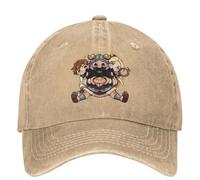 OAUMJIIL Men Women Delicious in Dungeon Senshi Pan Caps Baseball Cap Casual Headwear Food Cook Anime Trucker Hat Adjustable