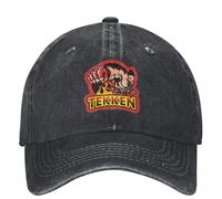 OAUMJIIL Tekken 8 Denim Baseball Cap Hot Game Outdoor Sports Trucker Dad Hat Summer Men Adult y2k Funny Sun Visors Baseball Caps Gift