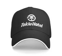 OAUMJIIL Tokyo Hotel Baseball Cap with Logo for Men and Women, Trucker hat, Breathable, Summer
