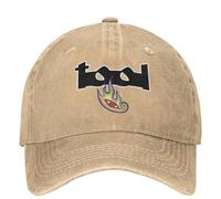 OAUMJIIL Unisex Tool Band Eyes 10000 Days Lateralus Inoculum Undertow Baseball Cap Vintage Distressed Cotton Dad Hat Adjustable