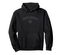 OAuth Keeper Cybersecurity IT Humor Design Pullover Hoodie