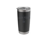 OAuth Keeper Cybersecurity IT Humor Design Stainless Steel Insulated Tumbler