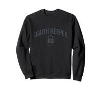 OAuth Keeper Cybersecurity IT Humor Design Sweatshirt