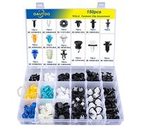 OAUTOO 150pcs Auto Body Interior and Exterior Retainer Fastener Clip Assortment for Tesla