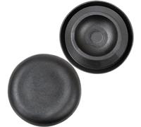 OAUTOO 20pcs 25mm Hole Black Rubber Body Drain Hole Plug for Honda 82871-671-000