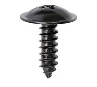 OAUTOO 20pcs Front & Rear Bumper Cover Mount Bolt Radiator Support Access Cover Screw for Hyundai 12493-05167-E
