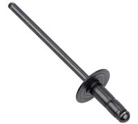 OAUTOO 25pcs Body Outer Molding Rivet Fender Door & Rocker Panel Molding Fastener for Toyota 90269-04054 4Runner Echo Prius C RAV4 Tacoma Yaris GX470 LX570 NX RX 1998-on