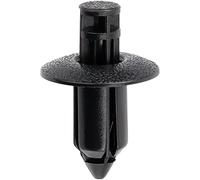 OAUTOO 25pcs Door Trim Panel Retainer Bumper Cover Fender Liner Clip for Toyota 90467-08180, Honda 91505-ST7-003ZA, Mitsubishi MR720431