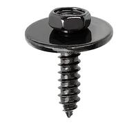 OAUTOO 30PCS Hex Head Sems Screw for BMW 07-14-7-129-161, 07147129161