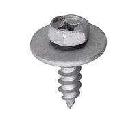 OAUTOO 30pcs M6-2.55X 19mm Phillips Hex Head Screw for Toyota 90159-60383