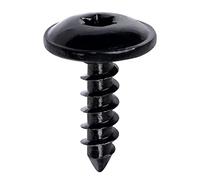 OAUTOO 50pcs T25 M5-2 X 16mm Fender Liner Splash Shield Bumper Cover Torx Screw for N90974701 VW Audi Porsche