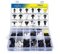 OAUTOO Auto Body Interior and Exterior Retainer Fastener Clip Assortment for Subaru