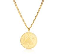 OAUWKEIY Animal series tranquil atmosphere cicada star moon pattern jewellery pendant necklaces for men women