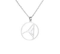 OAUWKEIY Pendant Necklace Rhythmic gymnastics pole dancing support action pendant necklaces women's chokers fashionable elegant sports Jewelry