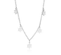 OAUWKEIY Simple and elegant star necklace understated luxury niche style clavicle chain Korean style sweater chain jewellery pendant necklaces for men women