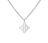 OAUWKEIY Witch's Knot Women's Pendant Elegant and Charming Hollow Out Necklace Versatile and Stylish jewellery pendant necklaces for men women