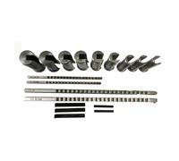 oavhvchg 18pcs HSS Metric Keyway Broach Set 4mm 5mm 6mm 8mm Broaches 12-28 Cutting Broaching Bushings Tool CNC Kit