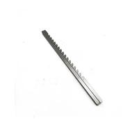 oavhvchg 1PC 2/3/4/5/6/8/10/12/14/16/18mm A1/B1/C1/D1 Type Push Keyway Broaches HSS Tools For CNC Machine Tool(A1 3mm)