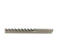 oavhvchg 1pc 5mm B1 Push-Type Keyway Broach HSS Metric Size CNC Machine Tool