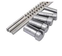 oavhvchg 1set 9 PIECE HSS KEYWAY BROACH SET Inch Bushing CNC METAL CUTTING