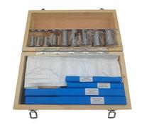 oavhvchg 1set Metric Keyway Broach Cutter B C Push Type 4mm 5mm 6mm 8mm 9pc Bushing Sleeve 5pc Shim Cutting Tool Metalworking