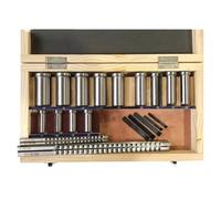 oavhvchg 1set Metric Keyway Broach Set 4/5/6/8mm Broaches 12-28 Cutting Brand