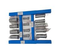 oavhvchg 22pcs Keyway Broach Set HSS Metric Cutting Tool For CNC Machine
