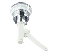 oavhvchg 38mm Replacement Flush Push Button Toilet Cistern Button Round Valve Toilet Seat Water Tank Valve Bathroom Accessories
