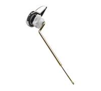 oavhvchg Practical Toilet Lever Handle Toilet Handle Carbon Steel Decorate Your Bathroom Featured Side Mount Design