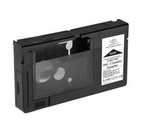 OAWMWAOA VHS C Cassette Adapter for Camcorders SVHS VHS-C to VHS, Compatible 12mm Tapes, Motorized VHS Cassette Converter (Not Compatible with 8mm / MiniDV / Hi8)